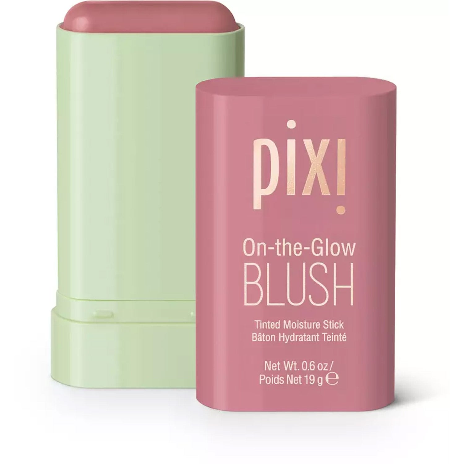 Pixi On-the-Glow Blush Cassis 19 g puder, rouge & highlighter dam