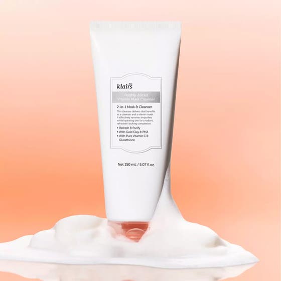 Freshly Juiced Vitamin Mask Cleanser