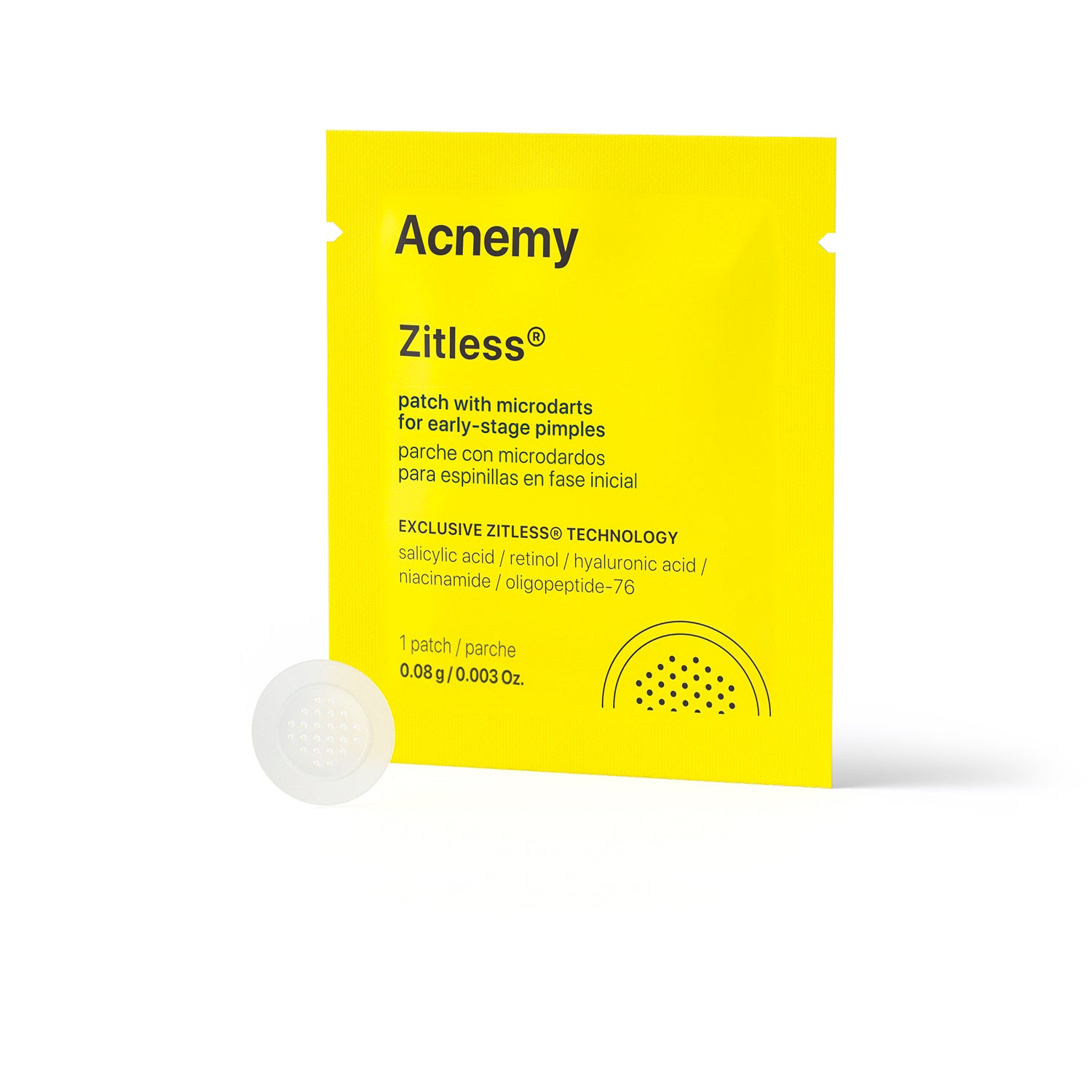 Niche Beauty Lab Acnemy Zitless - 5 Patches - 5 pcs