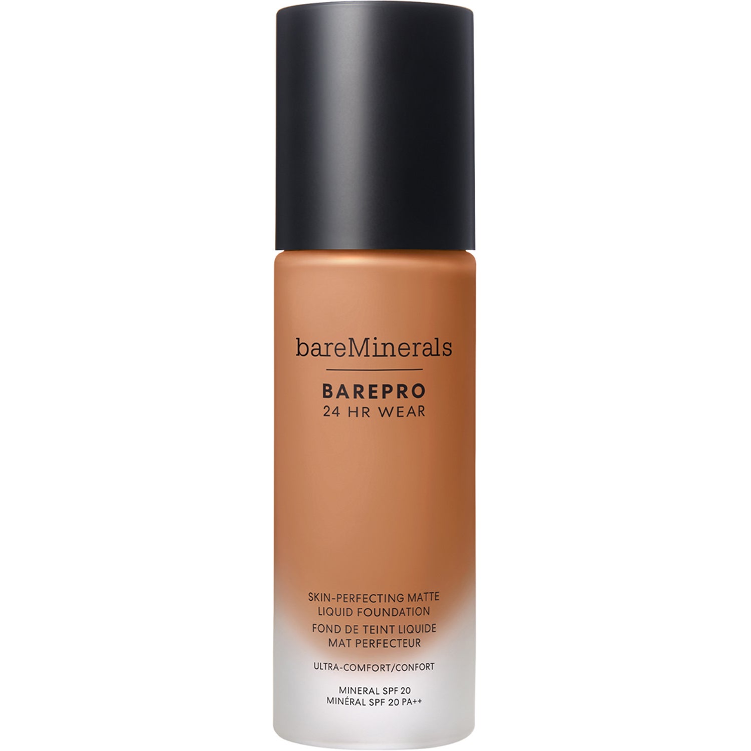 Alternativ bild 0 för bareMinerals BarePro 24H Matte Liquid Foundation Medium Deep Medium Deep 46 Cool - 30 ml