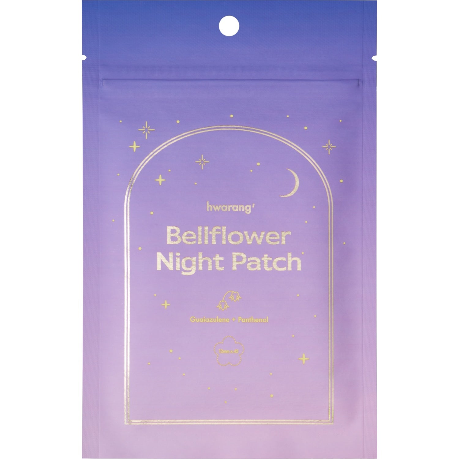 Hwarang' Bellflower Night Patch 45 pcs