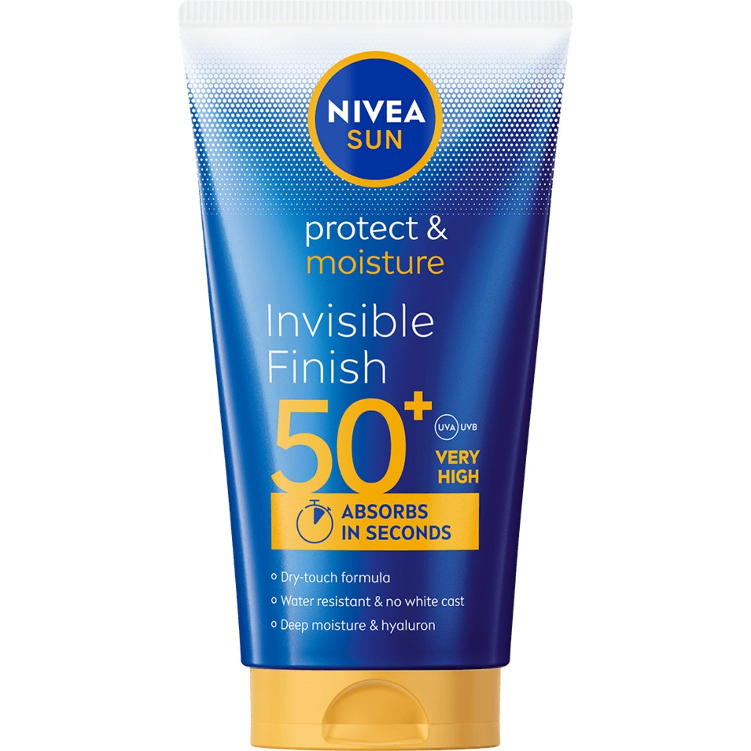 NIVEA Sun Protect & Moisture Invisible Finish Lotion SPF50+ 150 ml