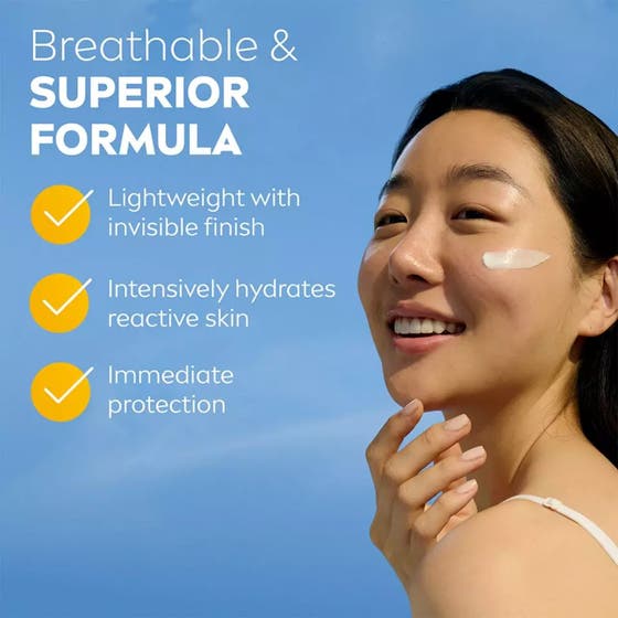 UV Face Sensitive Cream SPF 50+