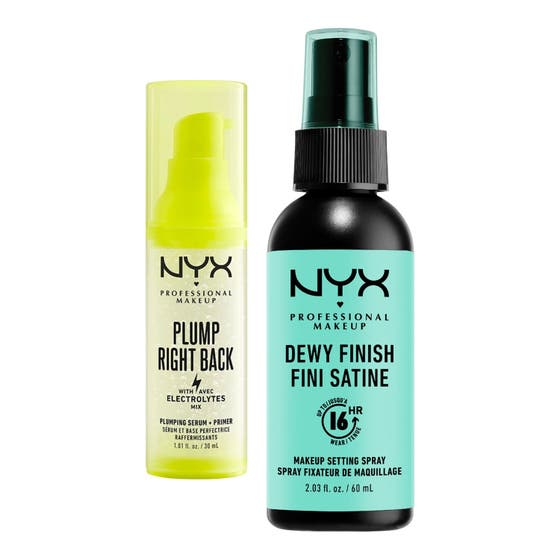 Plump Right Back & Setting Spray