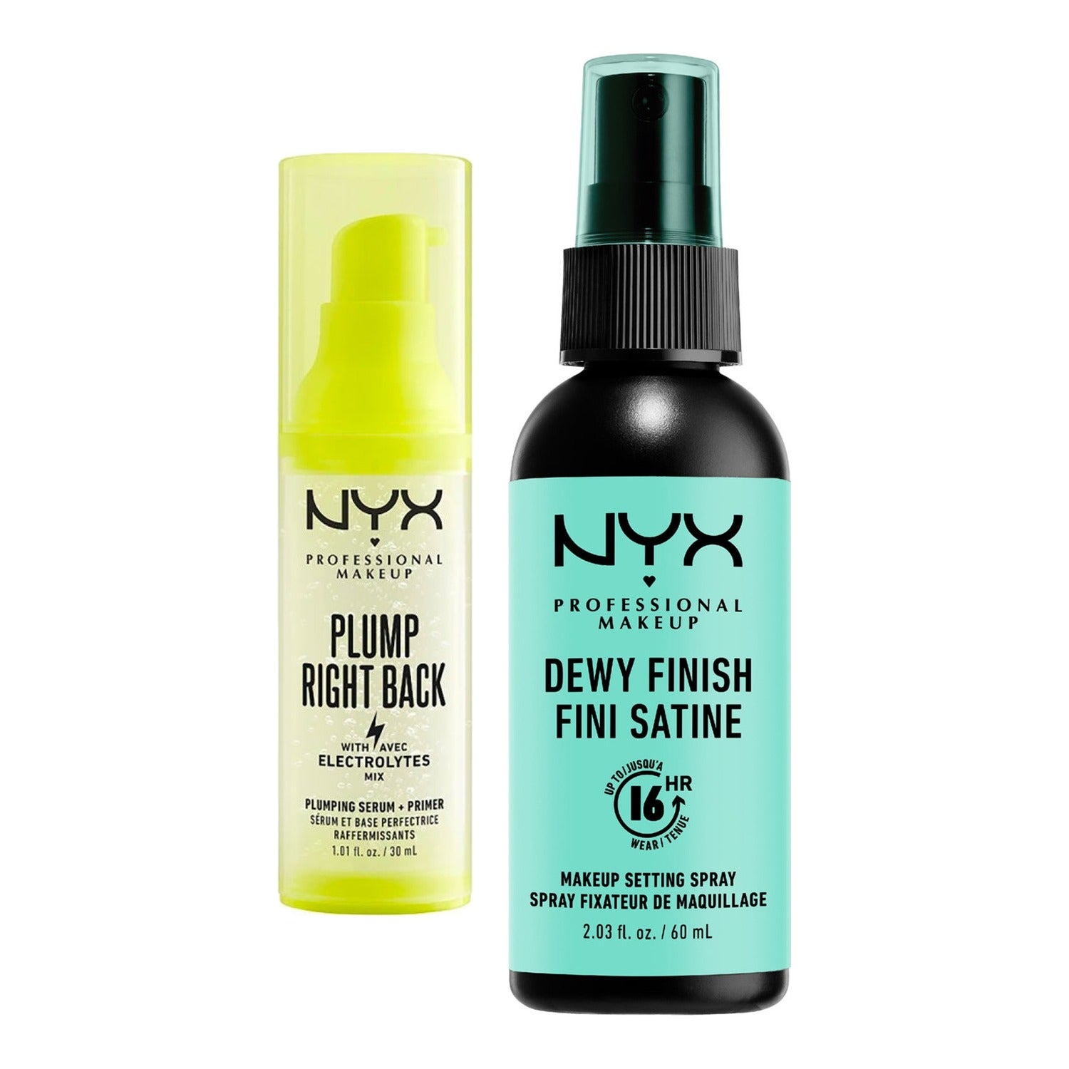 Plump Right Back & Setting Spray
