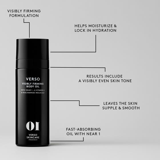 N°10 Visible Firming Body Oil With NEAR 1