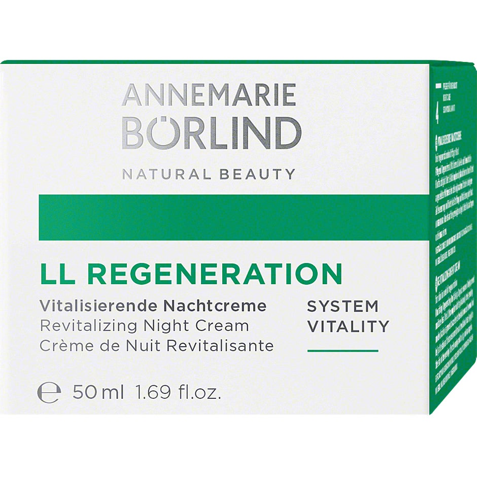 Alternativ bild 1 för Annemarie Börlind LL Regeneration Nattcreme 50 ml