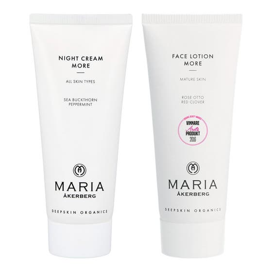Face Lotion More & Night Cream More