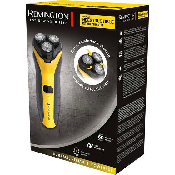 Virtually Indestructible Rotary Shaver PR1855