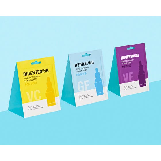 Power 10 Formula Mask Sheet