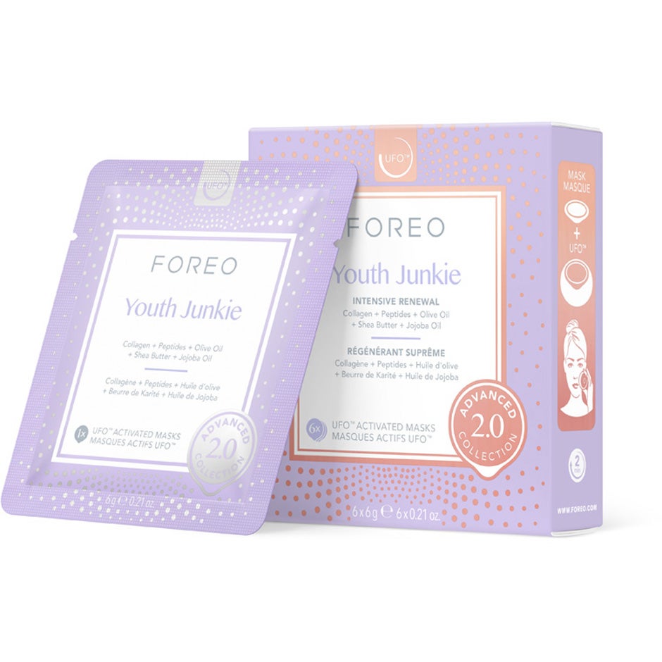 UFO?-Mask Youth Junkie 2.0 Semi-transparent 6 pcs