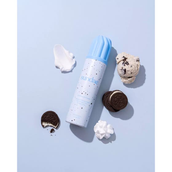 Cookies & Cream Whipped Shower Foam