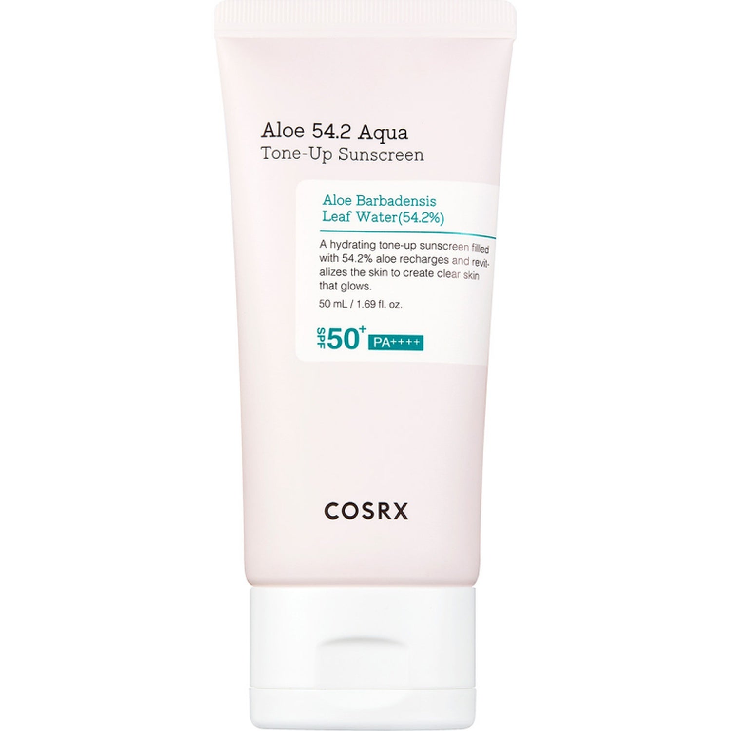 COSRX Aloe 54,2 Aqua Tone Up Sunscreen