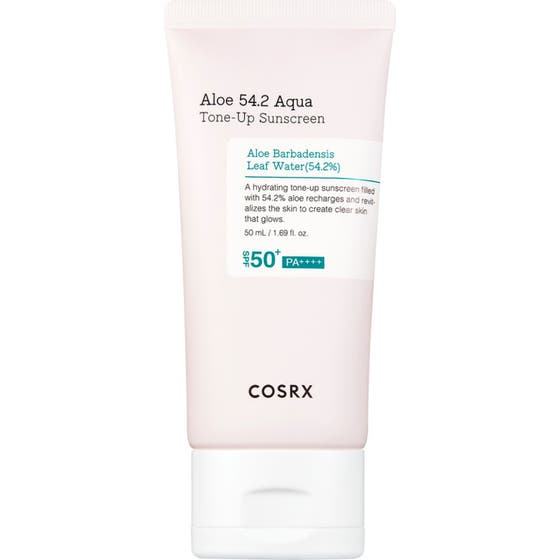 Aloe 54,2 Aqua Tone Up Sunscreen