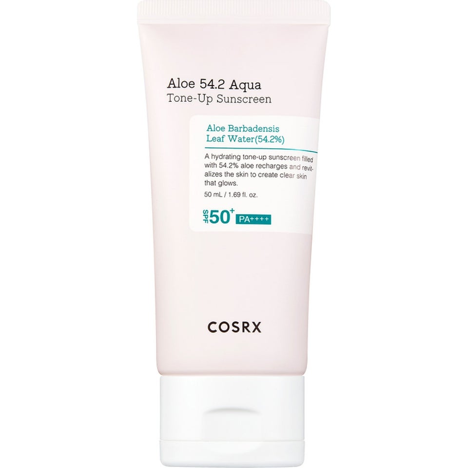 Aloe 54,2 Aqua Tone Up Sunscreen
