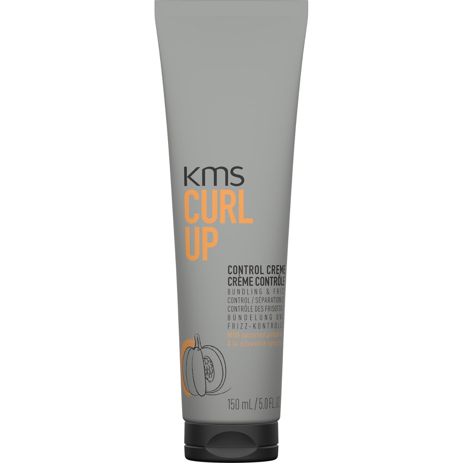 KMS Curl Up Control Creme - 150 ml billede
