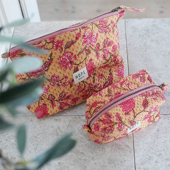 Toilet Bag Big Orange