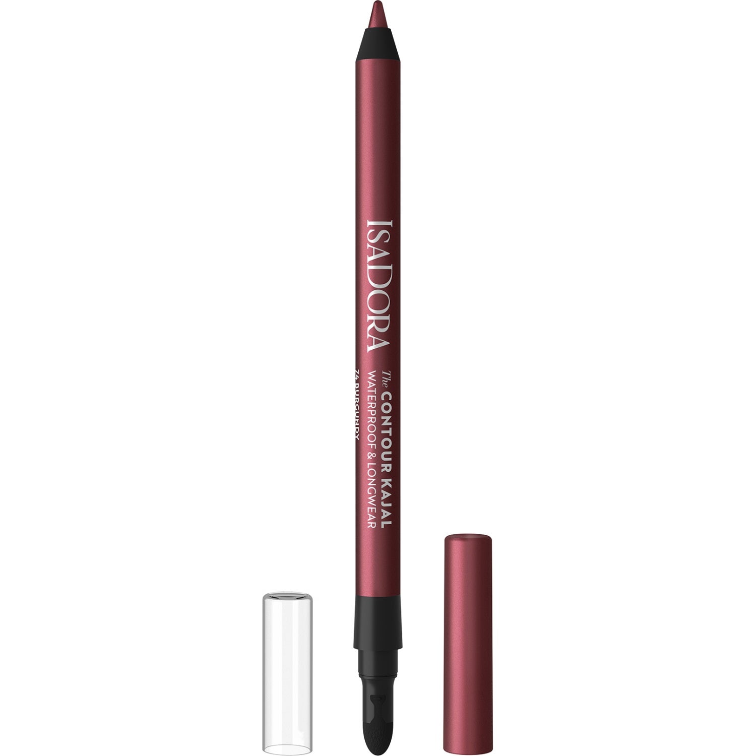 The Contour Kajal 74 Burgundy