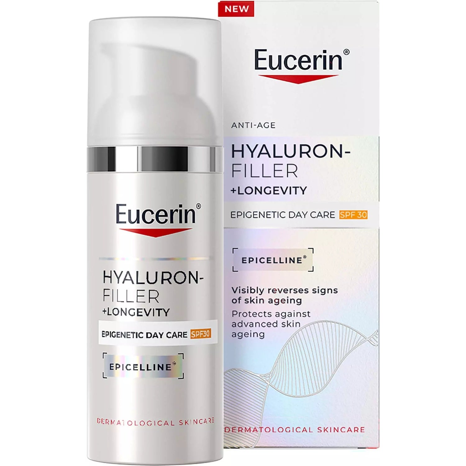 Day Cream Hyaluron-Filler+Longevity Epigenetic SPF30