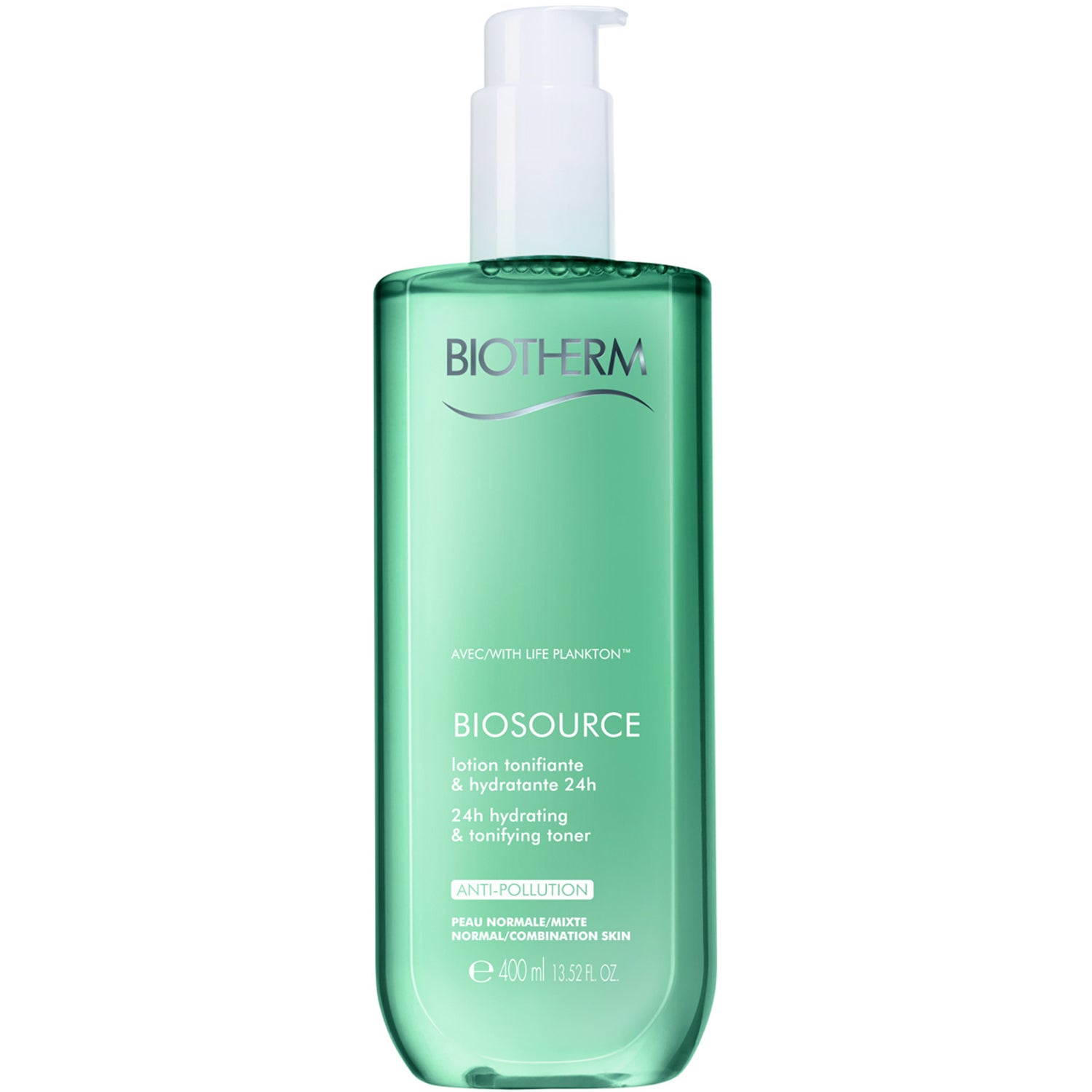 Biotherm Biosource Purifying Toner rengöring & peeling dam – bild 2