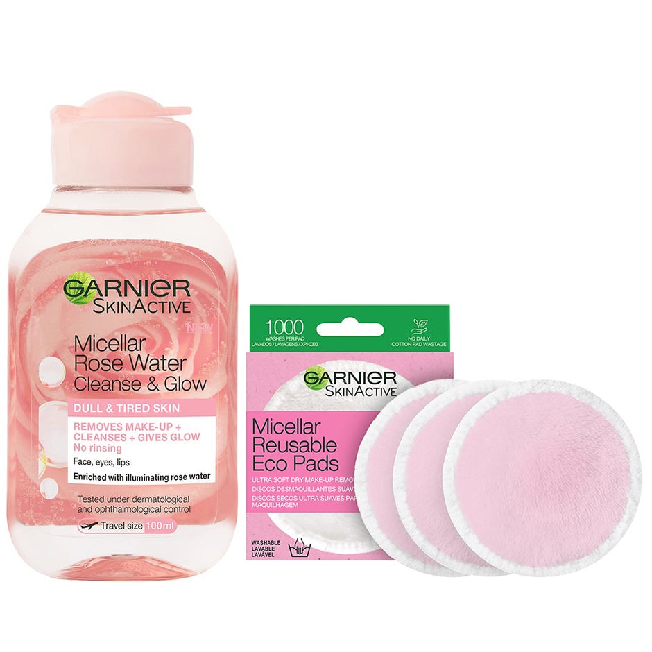 Garnier Rose Water & Eco Pads