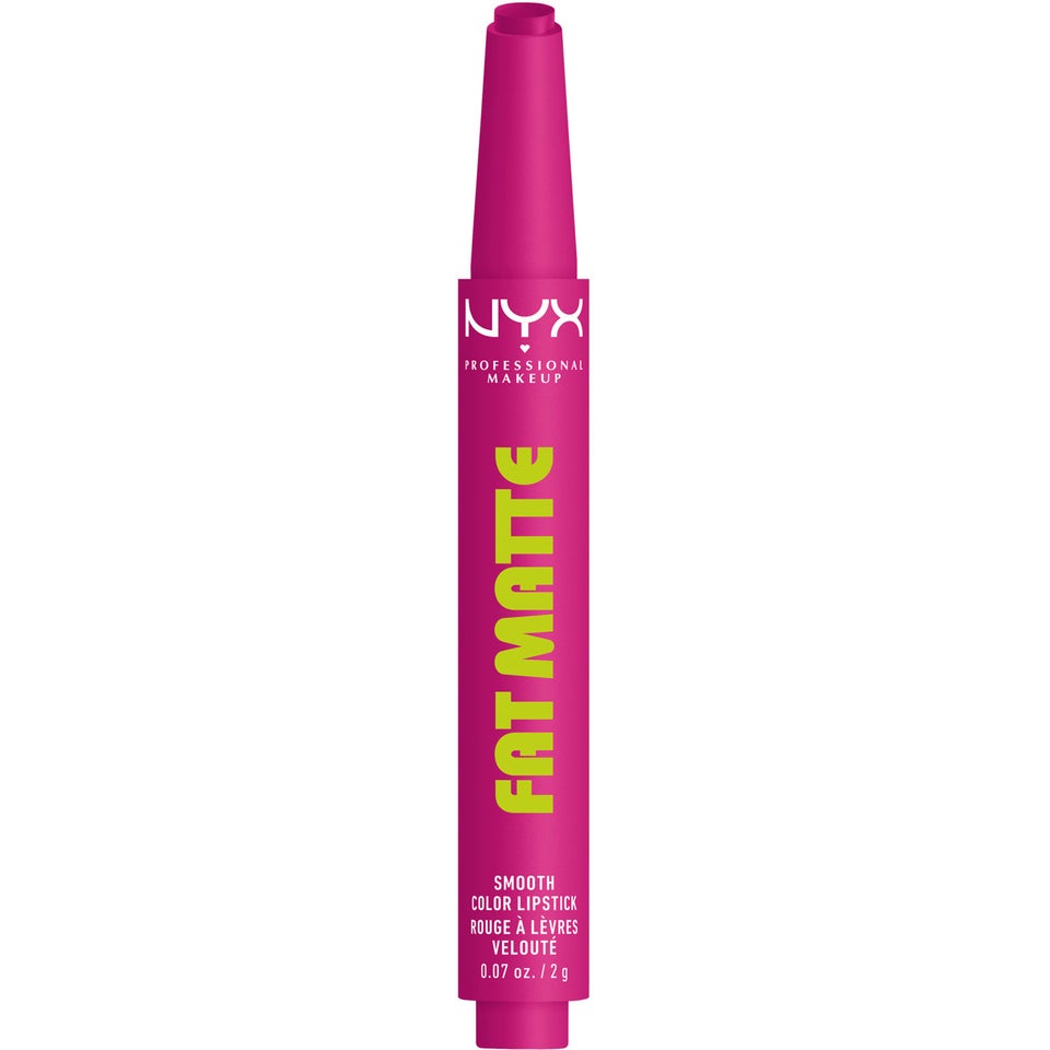 Fat Matte Slick Click Lip Balm 06 Beary Nude 2 g