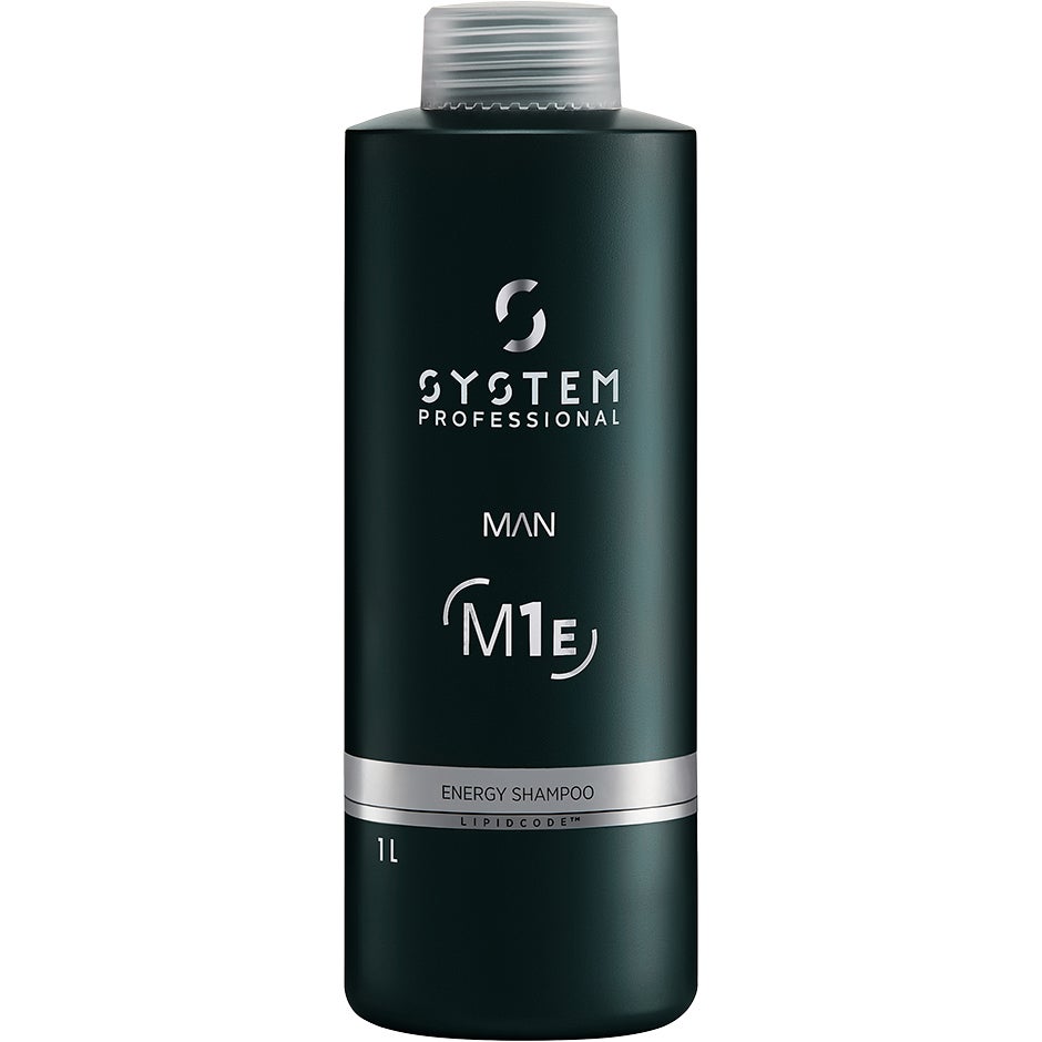 System Professional Man Energy Shampoo schampo & balsam herr – bild 2