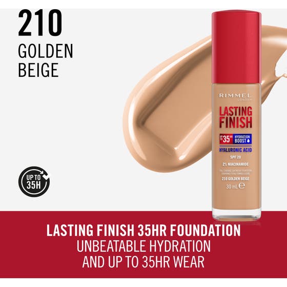 Clean Lasting Finish Foundation