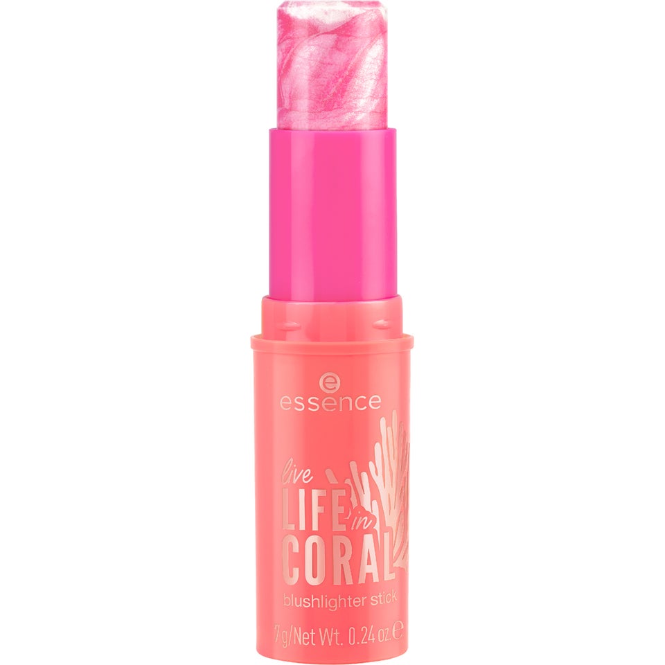 Live LIFE In CORAL Blushlighter Stick 7 g