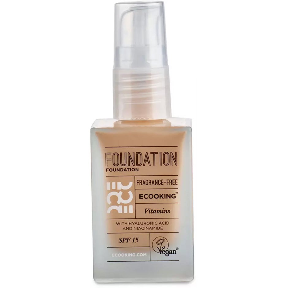 Ecooking Foundation Warm sand 30 ml