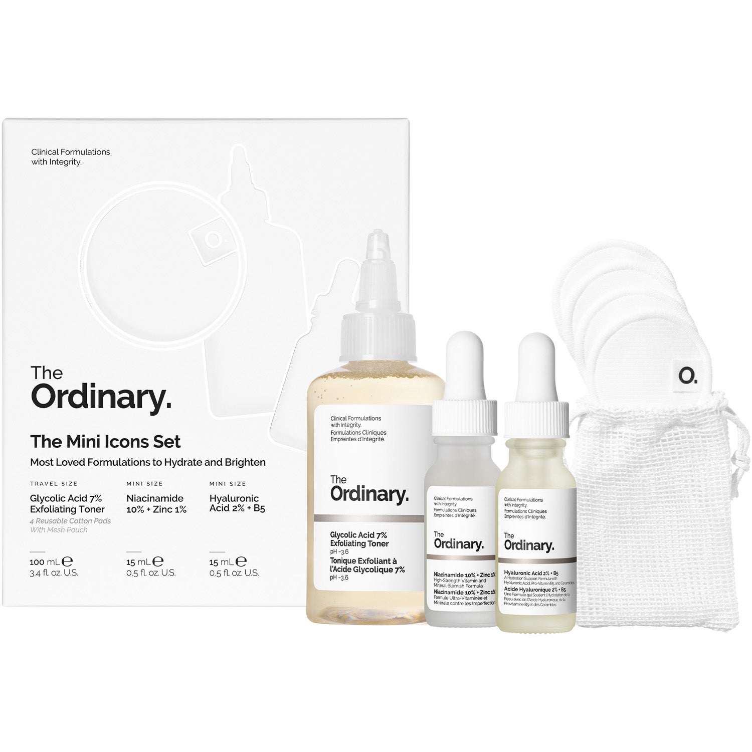 The Ordinary The Mini Icons Set 1 pcs