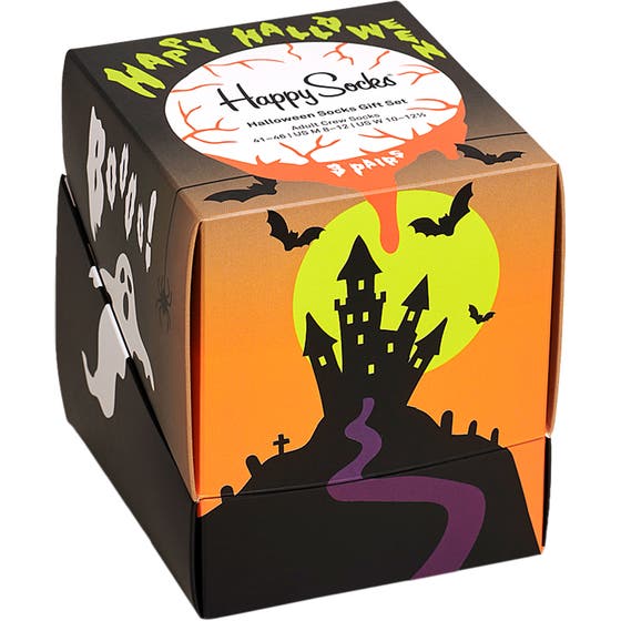 3-Pack Halloween Socks Gift Set