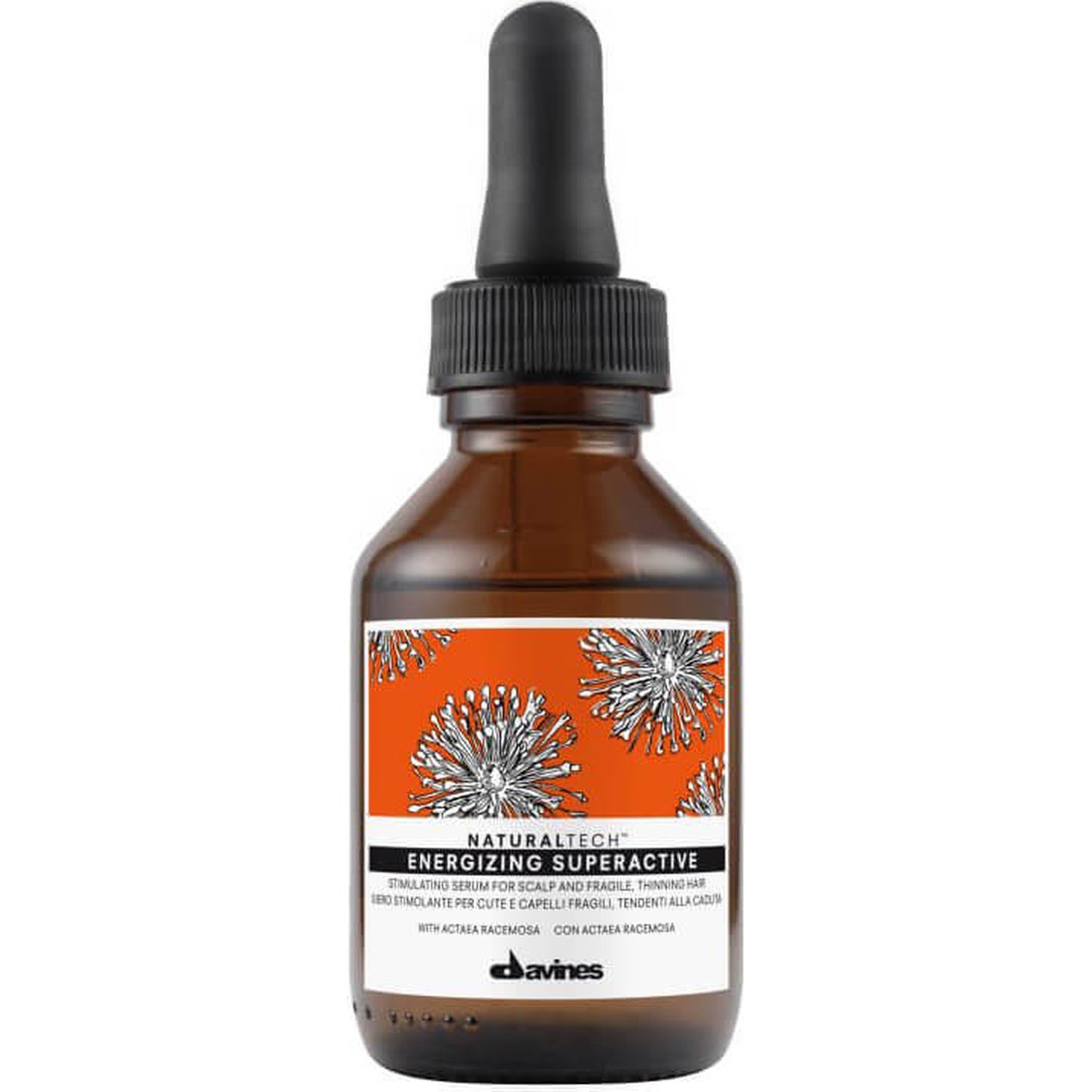 Davines Natrualtech Energizing Superactive schampo & balsam dam
