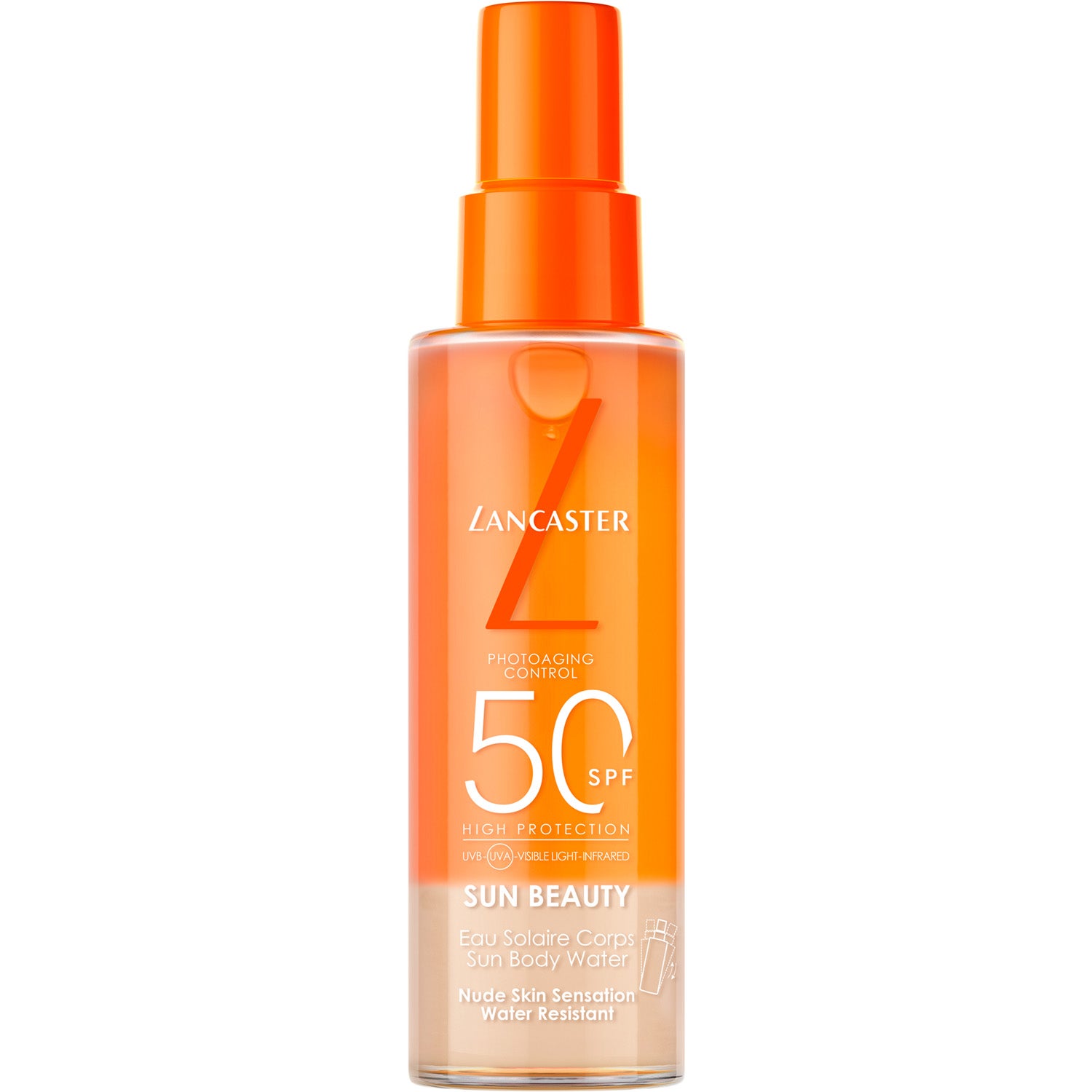 Lancaster Sun Beauty Body Sun Protective Water SPF50 High Protection 100 ml billede