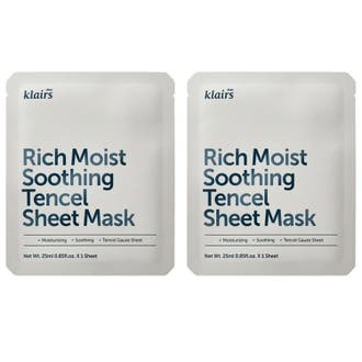 Rich Moist Soothing Tencel Sheet Mask Duo