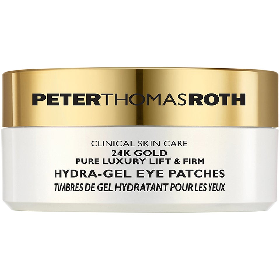 24k Gold Pure Luxury Lift & Firm Hydragel Eye Patches 60 Pcs