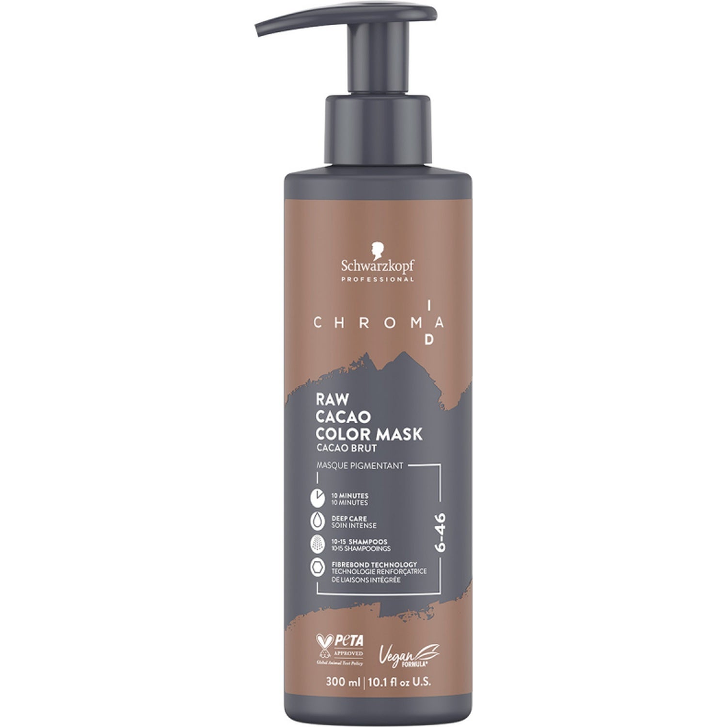 Chroma Id Bonding Color Mask #6-46-pure Cocoa 3
