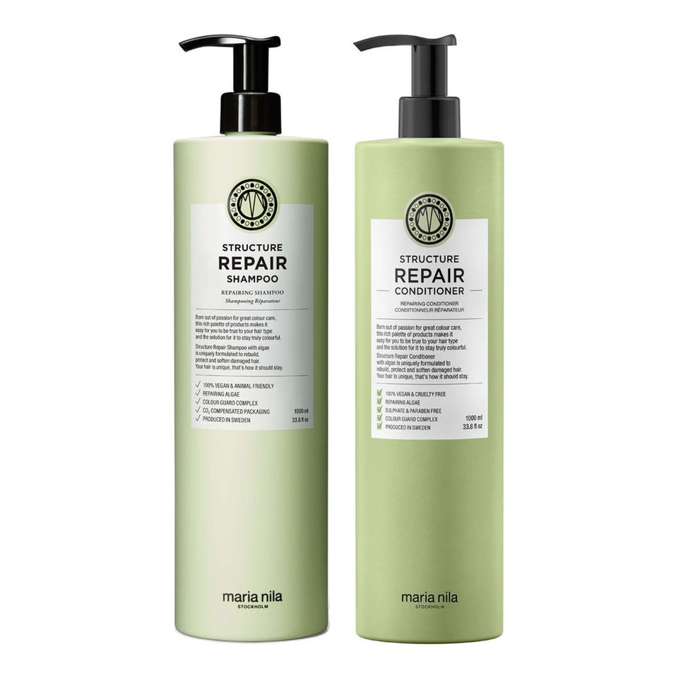 Structure Repair Set Shampoo 1000ml, Conditioner