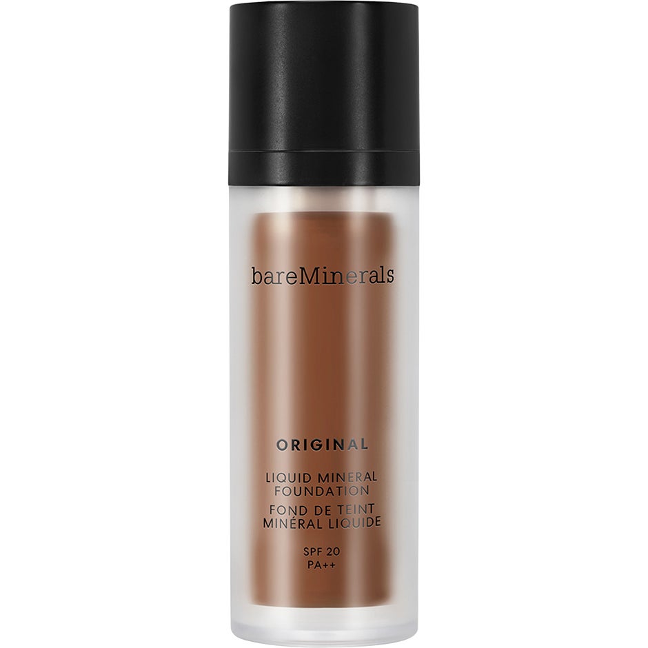 bareMinerals Original Liquid Mineral Foundation SPF20 Deepest Deep 30 - 30 ml billede