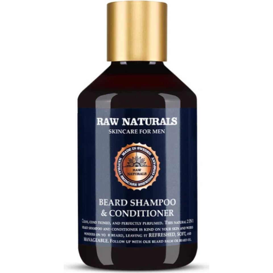 Rustic Beard Shampoo & Conditioner