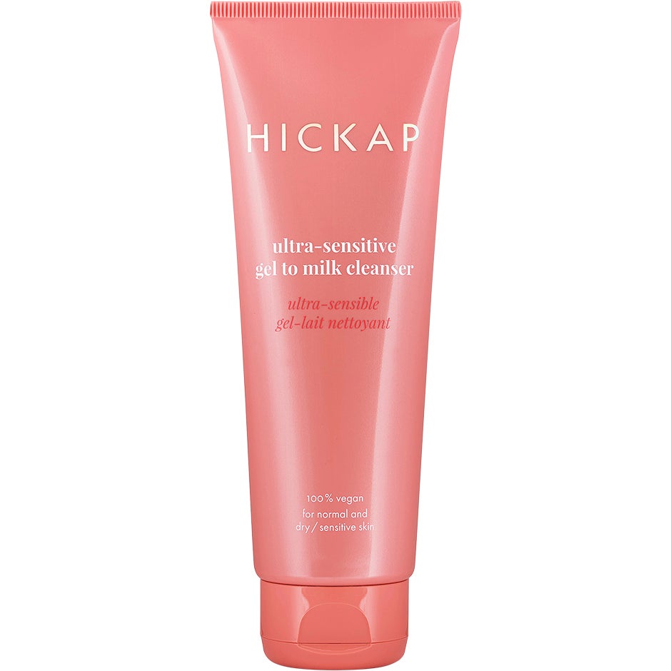 Ultra-Sensitive Gel To Milk Cleanser, 125 ml Hickap Ansiktsrengöring