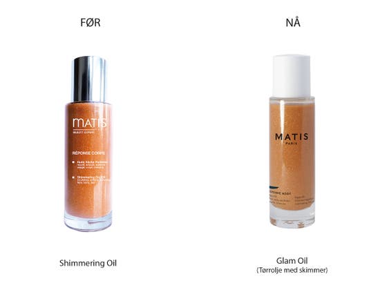 Matis Body Glam-Oil