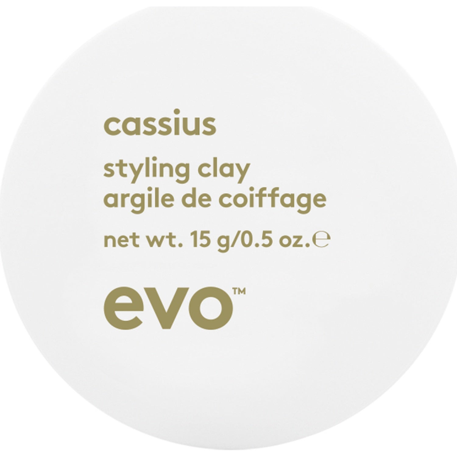 Evo Cassius Styling Clay 15 g herr – bild 2