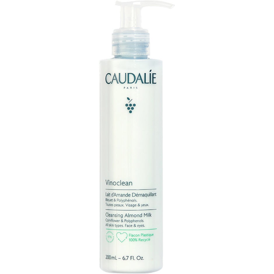 Caudalie Vinoclean Cleansing Almond Milk Rensemelk - 200 ml