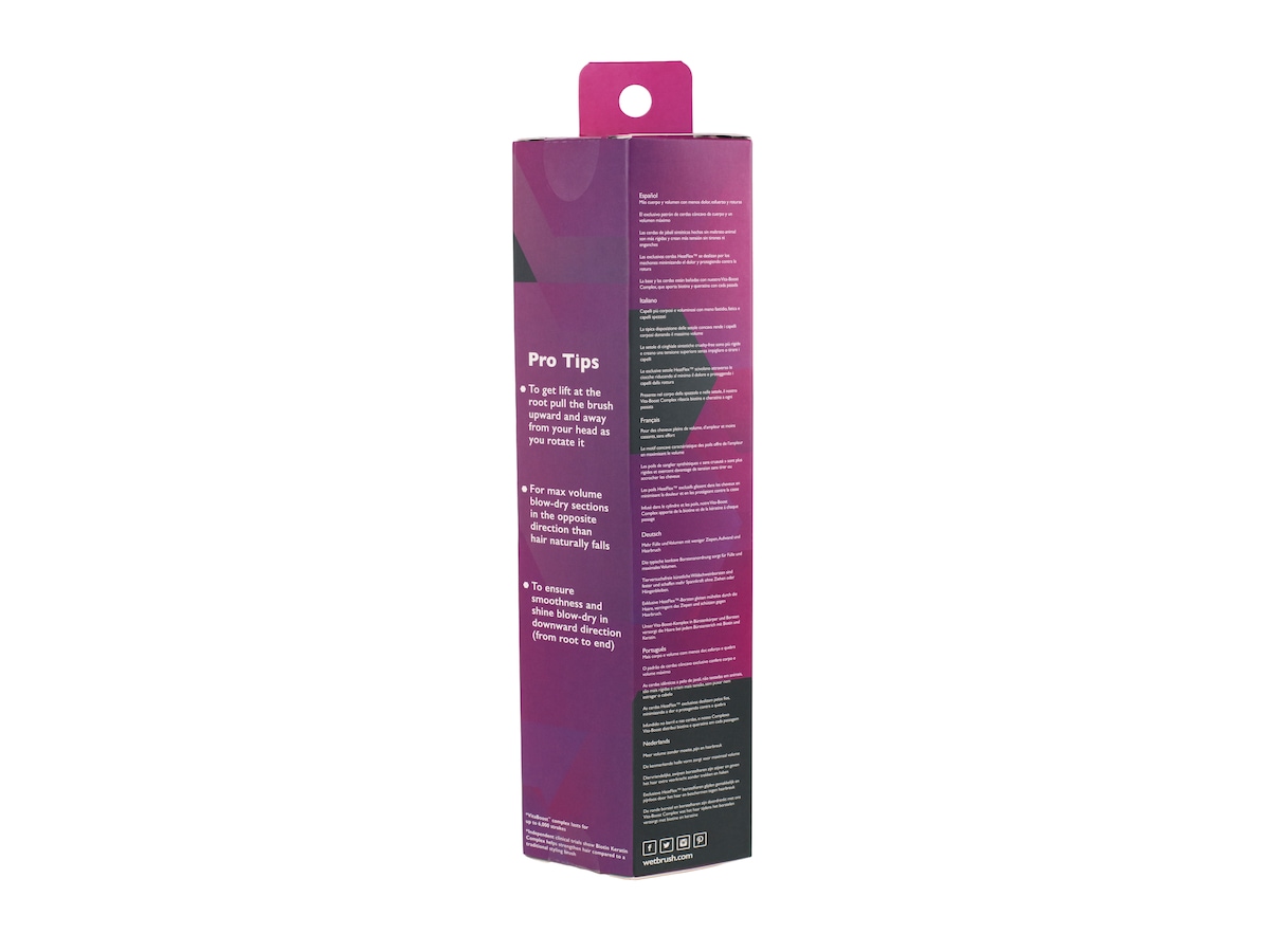 Round Brush Volumizing
