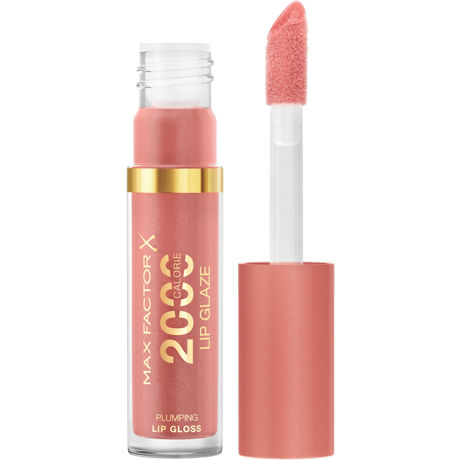 Max Factor 2000 Calorie Lip Glaze 085 Floral Cream - 4,4 ml 1