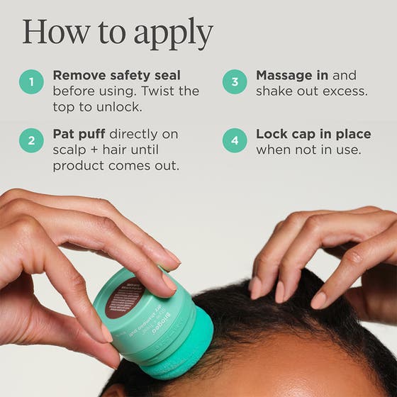 Style + Treat™ Dry Shampoo Puff