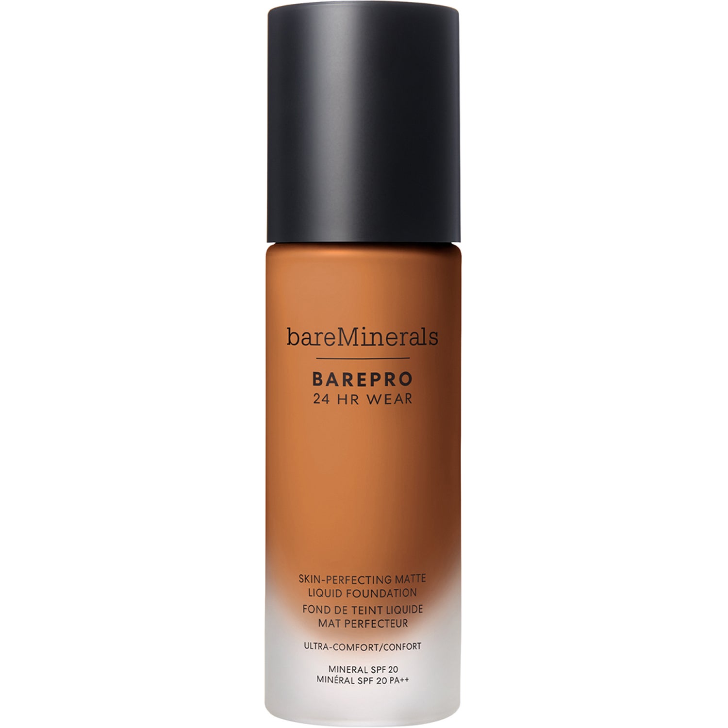BareMinerals Barepro 24H Matte Liquid Foundation Medium Deep 46 Warm foundation & concealer dam – bild 7