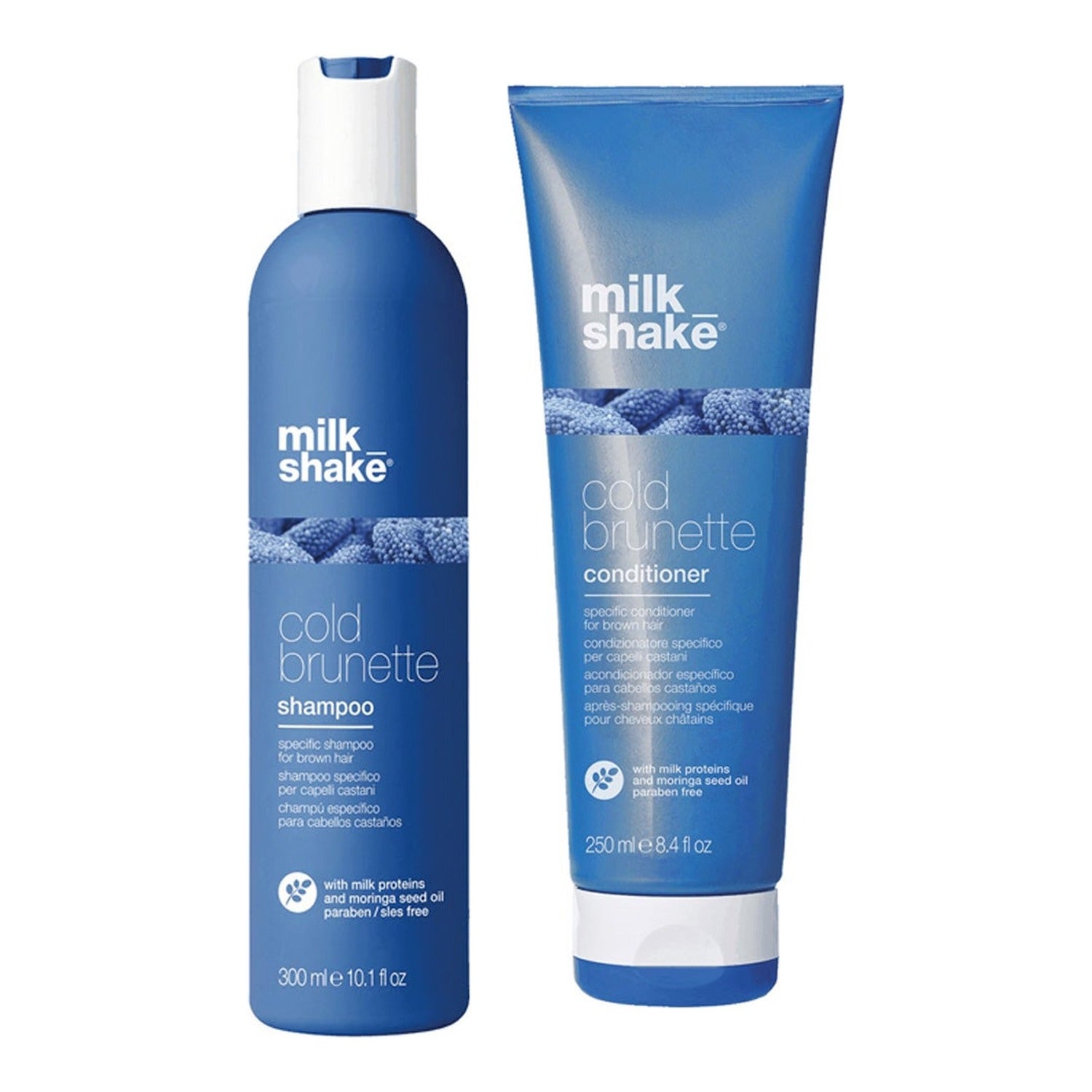 milk_shake Cold Brunette Set Shampoo 300 ml & Conditioner 250 ml - 550 ml