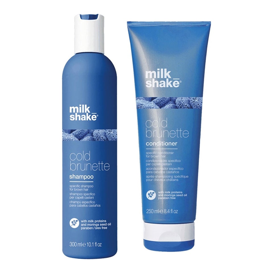 Cold Brunette Set Shampoo 300 ml & Conditioner
